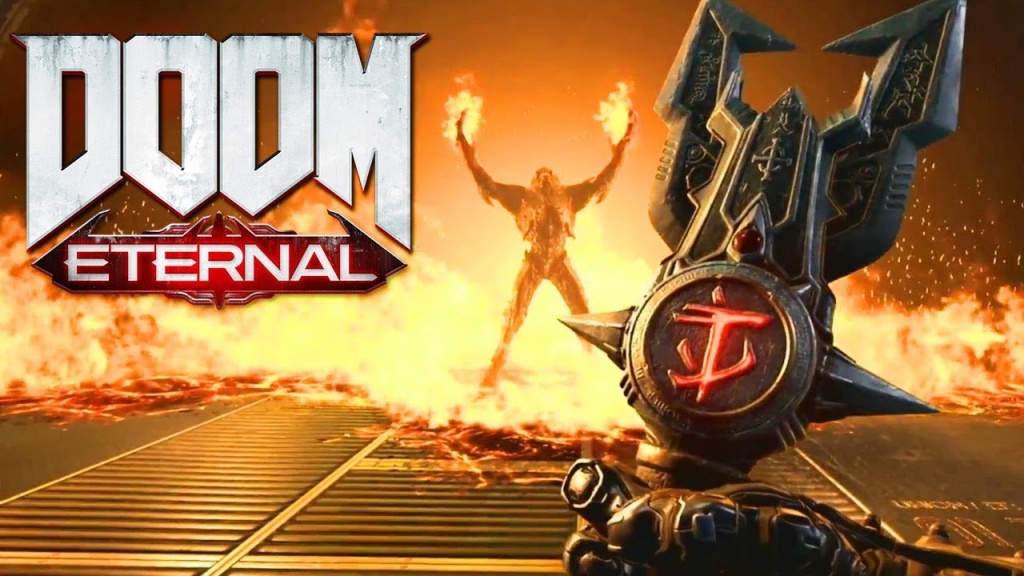 Первый gameplay DOOM Eternal