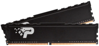 Модуль памяти DDR4 32Gb (2x16Gb Kit) Patriot 3200 PSP432G3200KH1