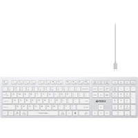 Клавиатура беспроводная A4Tech Fstyler FBX50C белый