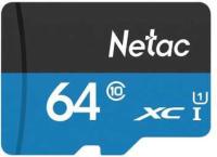 Карта памяти MicroSDXC 64Gb Netac P500 NT02P500STN-064G-S