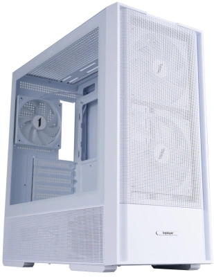 Корпус 1stPlayer AU7 ARGB White AU7-WH-2FA7-14-W-2FA7R-W-1FA7-W