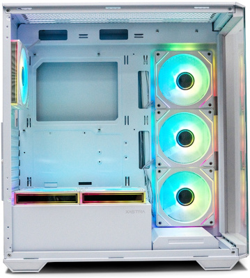 Корпус Xastra Q600 6ARGB-C10-UC White