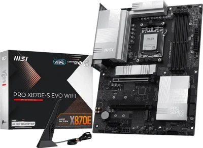 Материнская плата AM5 MSI X870E-S EVO WIFI