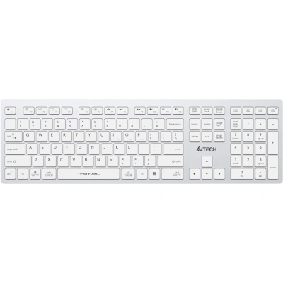 Клавиатура беспроводная A4Tech Fstyler FBX50C белый