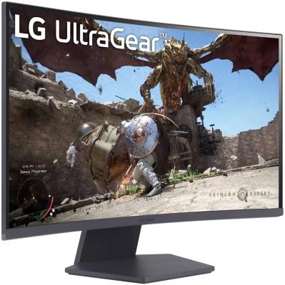 Монитор 27" LG 27GS60QC-B