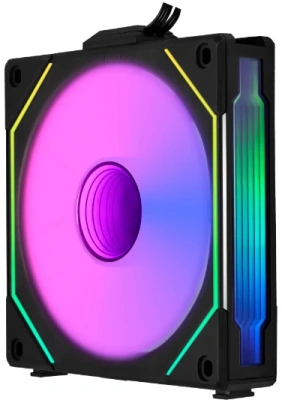 Вентилятор для корпуса 120mm Lian Li UNI FAN SL-INF Wireless 120 Reverse Blade 12RSLIN1W3B (3 in 1)