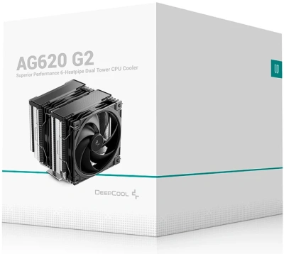 Кулер для процессора Deepcool AG400 G2 Black