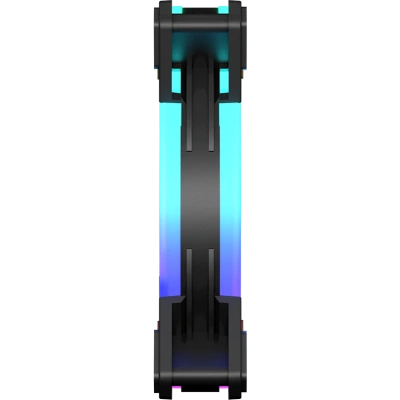 Вентилятор для корпуса 120mm PCCooler F3 T120 ARGB BK 3 in 1