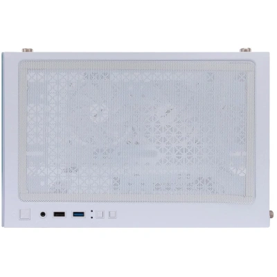 Корпус 1stPlayer MIKU Mi2-A White Mi2-A-WH-2F1R-W-1F1-W