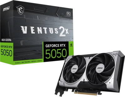 Видеокарта GeForce RTX 5050 8Gb MSI Ventus 2X OC