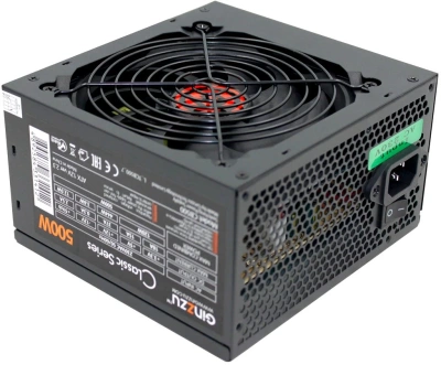 Блок питания 500W Ginzzu CB500