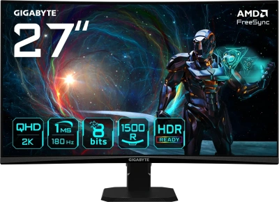 Монитор 27" Gigabyte GS27QCA EK