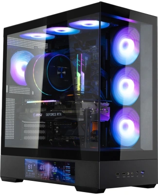 Корпус Zalman P40 DS Black