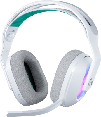 Наушники с микрофоном Logitech G522 Lightspeed White (981-001550)