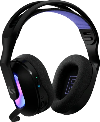Наушники с микрофоном Logitech G522 Lightspeed Black (981-001544)