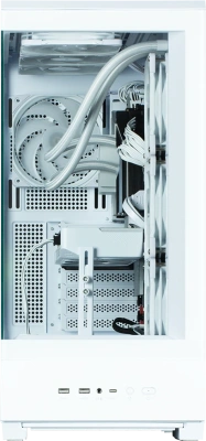 Корпус Zalman P50 DS White