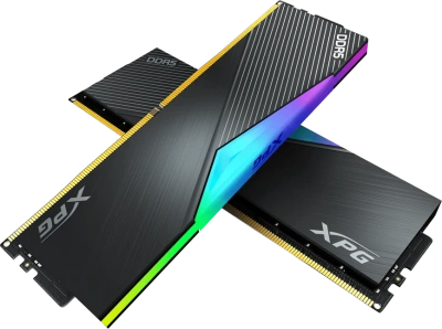 Модуль памяти DDR5 32Gb (2x16Gb Kit) AData 6400 XPG Lancer RGB AX5U6400C3216G-DCLARBK
