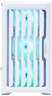 Корпус 1stPlayer Bullet Hunter H2 ARGB White H2-WH-4F7-W