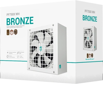 Блок питания 750W Deepcool Gamerstorm PF750X WH