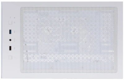Корпус 1stPlayer MIKU Mi7-A ARGB White Mi7-A-WH-2FC7R-W-1FC7-W