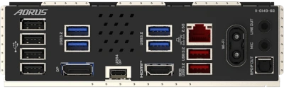 Материнская плата 1851 Gigabyte B860M Aorus Elite WIFI6E