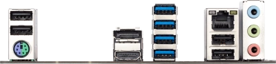 Материнская плата AM4 Gigabyte B550M K