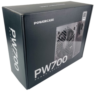 Блок питания 700W Powercase PW700 PS-700W-DC