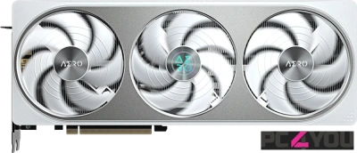 Видеокарта GeForce RTX 5070 12Gb Gigabyte GV-N5070AERO OC-12GD