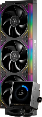 Водяное охлаждение Thermalright Peerless Vision 360 ARGB Black TRPV360AB