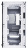Корпус 1stPlayer FireBase X3-M White X3-M-WH-4F1-W Корпус 1stPlayer FireBase X3-M White X3-M-WH-4F1-W
