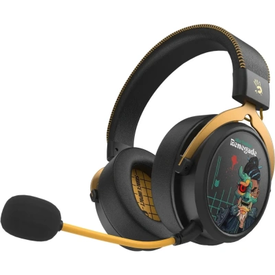 Наушники с микрофоном A4Tech Bloody M595 Renegade Black