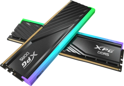 Модуль памяти DDR5 32Gb (2x16Gb Kit) AData 6000 XPG Lancer Blade RGB AX5U6000C3616G-DTLABRBK