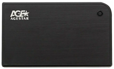 Коробка для HDD 2,5'' USB 3.0 AgeStar 3UB2A14 Black