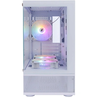Корпус 1stPlayer MIKU Mi2-A White Mi2-A-WH-2F1R-W-1F1-W