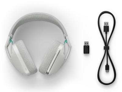 Наушники с микрофоном Logitech G321 White (981-001569/981-001572)