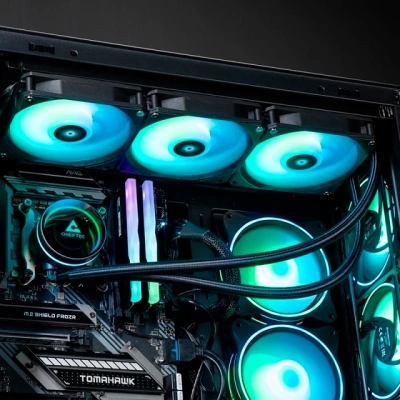 Водяное охлаждение Chieftec Iceberg 360 CLC-360-RGB