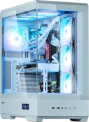 Корпус Zalman P50 DS White