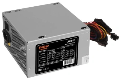 Блок питания 500W ExeGate UNS500 ES261569RUS