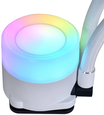Водяное охлаждение Lian Li GA II Trinity 360 ARGB White G89.GA2T36W.R0
