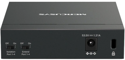Коммутатор 5port Mercusys MS105GP