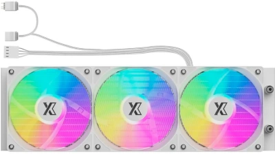 Водяное охлаждение Xastra LM360 ARGB WH