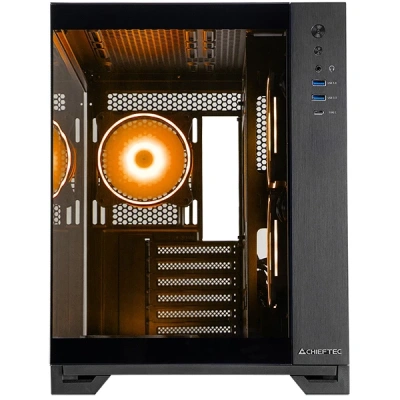 Корпус Chieftec Visio GM-30B-TG-OP