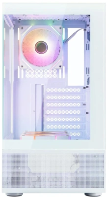 Корпус 1stPlayer MIKU Mi7-A ARGB White Mi7-A-WH-2FC7R-W-1FC7-W