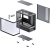 Корпус Jonsbo D200 Black Корпус Jonsbo D200 Black