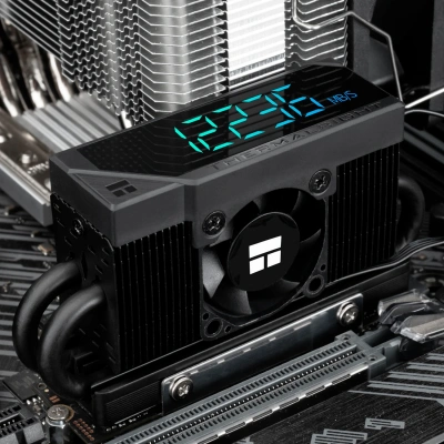 Радиатор для SSD Thermalright HR-10 Pro Digital Black