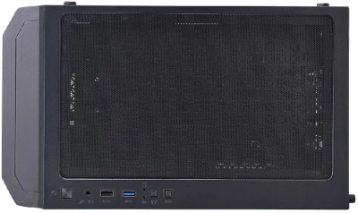 Корпус 1stPlayer MIKU Mi2-A ARGB Black Mi2-A-BK-2FC7R-1FC7