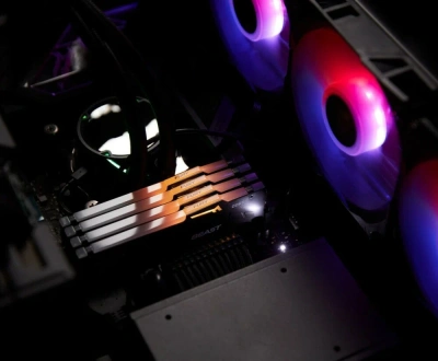 Модуль памяти DDR5 32Gb (2x16Gb Kit) Kingston 5200 Fury Beast RGB KF552C40BBAK2-32