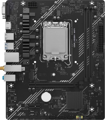 Материнская плата 1700 CBR H610M WiFi OEM