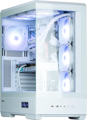 Корпус Zalman P50 DS White