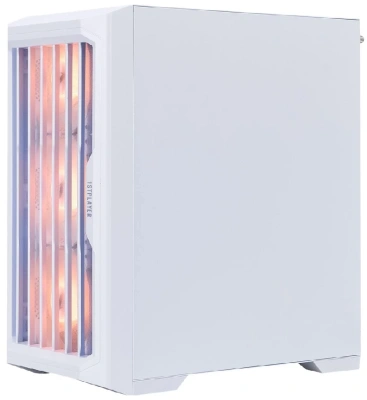 Корпус 1stPlayer Bullet Hunter H2 ARGB White H2-WH-4F7-W